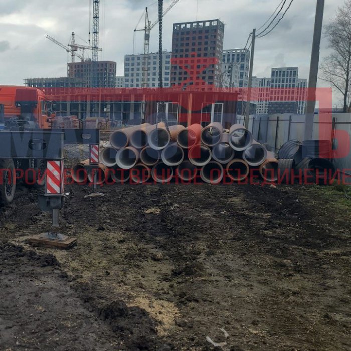 г. Пенза, поставка труб ПП SN 8 630/535FD
