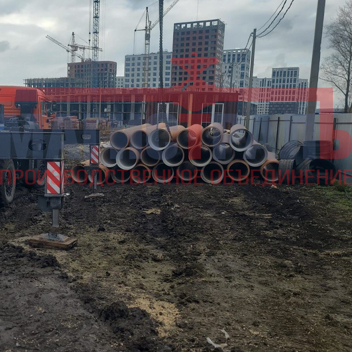г. Пенза, поставка труб ПП SN 8 630/535FD