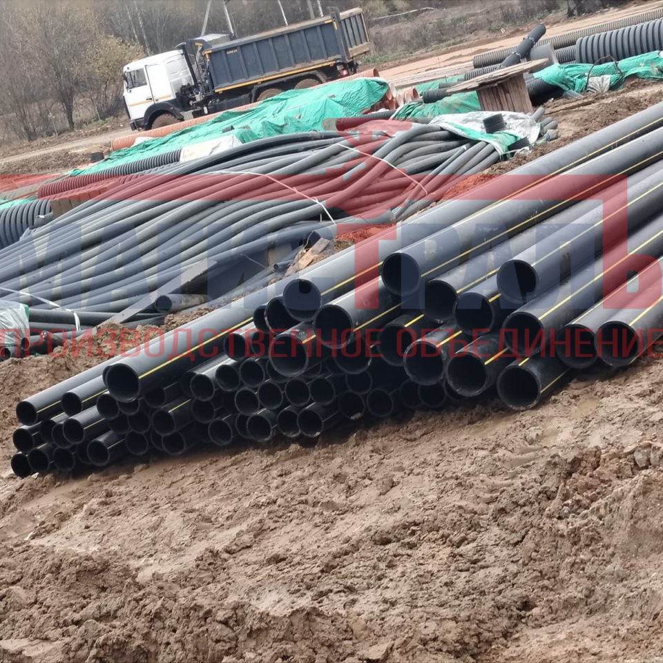 Московская область, поставка Трубы ГАЗ ПЭ100 SDR 17,6 d110 ГОСТ Р 58121.2-2018, Труба ГАЗ ПЭ100 SDR 17,6 d225 ГОСТ Р 58121.2-2018, Труба ГАЗ ПЭ100 SDR 17,6 d160 ГОСТ Р 58121.2-2018, Труба ГАЗ ПРО ПЭ100 SDR 11 d110 х 10 мм ГОСТ Р 58121.2-2018 
