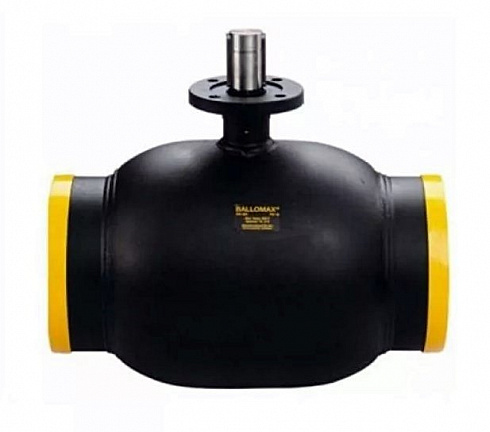 Кран шаровой сталь газ КШГ Ду 200 Ру25 п/привар ISO-фл BROEN КШГ 71.102.200