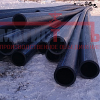 Московская область, д Лупаново, поставка Труб питьевых ПЭ100 SDR 11 d160 х 14,6 мм ГОСТ 18599-2001 