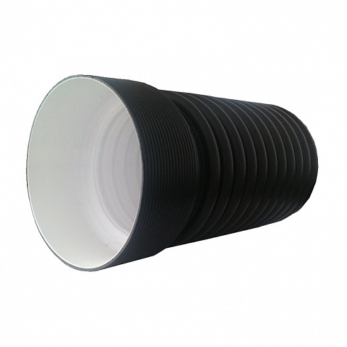 Труба FD гофрированная с раструбом SN6 - SN7 923/800 фото