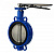 Затвор VGA дисковый межфланцевый DN 450 PN 10/16. ТИП К14.10