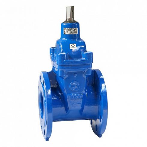 Задвижка фланцевая тип 2111 EN-GJS-400-15 EPDM, NBR PN16 DN 400 фото