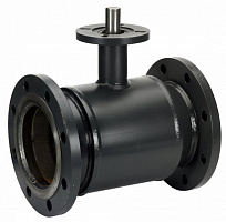 Кран шаровой сталь JIP Premium FF Ду 80 Ру25 фл ISO-фл Danfoss 065N0337
