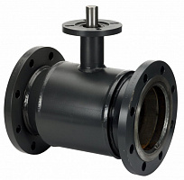 Кран шаровой сталь JIP Premium FF Ду 80 Ру16 фл ISO-фл Danfoss 065N0237