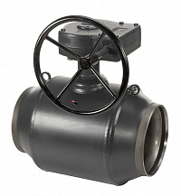 Кран шаровой сталь JIP Premium WW Ду 250 Ру25 п/привар с редуктором Danfoss 065N0161G