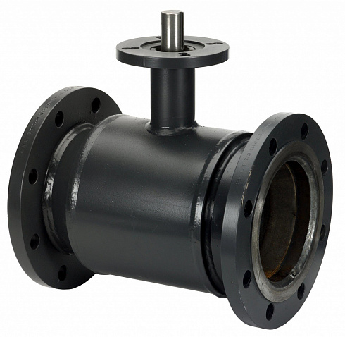 Кран шаровой сталь JIP Premium FF Ду 125 Ру16 фл ISO-фл Danfoss 065N0247 фото