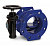 Дисковый поворотный затвор Talis ERHARD ROCO wave DN 1100 PN 10