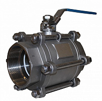 Кран шаровой сталь X3444B Ду 50 Ру40 п/привар Danfoss 149B6059B