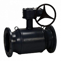 Кран шаровой сталь JIP Premium FF Ду 300 Ру16 фл с редуктором Danfoss 065N0266G